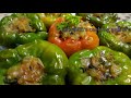 ఈసారి క్యాప్సికమ్ తో ఇలా try చేయండి stuffed capsicum recipe lunch box recipe homemade starte