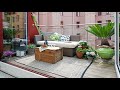 simple patio design ideas for a small balcony room ideas