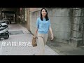 【春裝韓國穿搭】親膚純色圓領針織上衣 4 color 韓國精品實拍 韓國針織上衣 立倫服飾