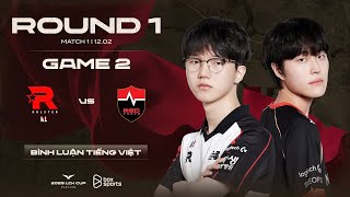 KT vs NS - Game 2 | Playoffs Round 1 | 2025 LCK Cup