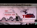 Today's Mongolia seen through a different lens | YURI NIKOLAEVICH KRUCHKIN | TEDxUlaanbaatar