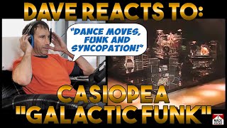 Dave's Reaction: Casiopea — Galactic Funk