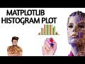 Matplotlib Histogram Plot in Hindi | Python Matplotlib | Machine Learning Tutorial
