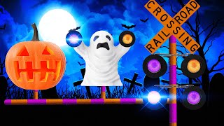 踏切カンカンハロウィンバージョン |  Various Railroad crossing Halloween version