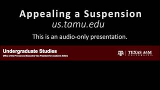 Appealing a Suspension audio