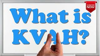 What is the full form of KVAH?