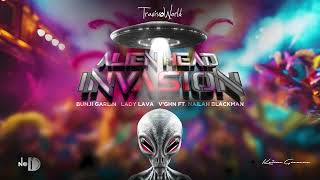 Lady Lava \u0026 Travis World – Skeg Out (Alien Head Invasion Riddim) | Soca 2025