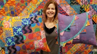 KAFFE FASSETT PILLOWS + YouTube Quilt Giveaway!