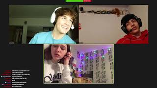 Aaron Hull Raps and Sings with Hamzah and Claire \u0026 Plays Roblox with Hamzah | 5th December 2020