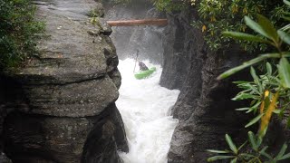 Hurricane Helene Kayaking