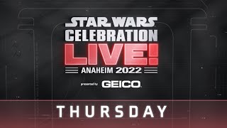 Star Wars Celebration LIVE! - DAY 1