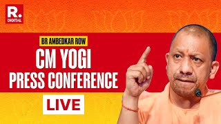 LIVE: Yogi Adityanath Takes On Congress Over 'Betrayal Of BR Ambedkar' | BJP