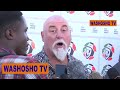 head coach afc leopard patrick aussems supriced that he have never defeat gor