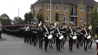 RMAS Freedom March Sandhurst 2012