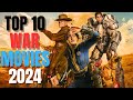 Top 10 War Movies Of 2024! War Movies On Netflix | Best War Movies | Top War Movies On Netflix