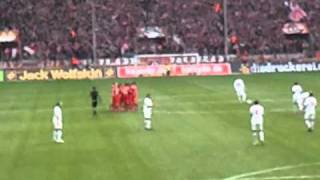 1. FC Köln - FSV Mainz 05 [13.02.2011] 4:2 ; 1:0 Lukas Podolski [HD]