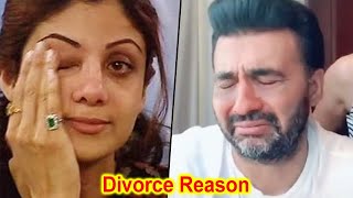 Shilpa Shetty \u0026 Raj Kundra Shocking Divorce Reason Revealed