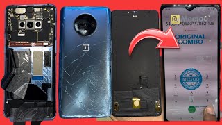 OnePlus 7t display replacement | OnePlus 7t screen change | how to open back pan