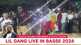 MIZZLE MUHABA EMPIRE PERFORMED LIVE @ LIL GANG BASSE CONCERT GAMBIA 🇬🇲