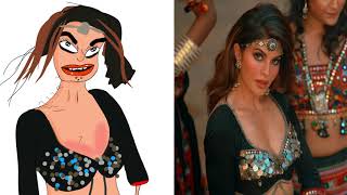 Badshah - Paani Paani drawing meme | Jacqueline Fernandez | Aastha Gill | Can I Draw You