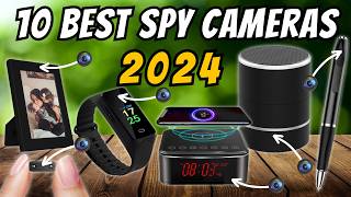 The 10 Best Spy Cameras of 2024: Our Top Picks!