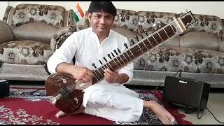 Vande Matram play on sitar by Dr. Ravi Shankar Singh
