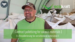 ECOKRAFT - Reference customer Nature Power Pellets I Sheep wool to fertilizer pellets