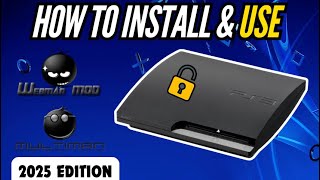 Installing \u0026 Using MultiMAN/WebMAN - Jailbreaking The PS3 In 2025