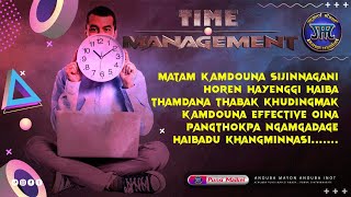 Time Management//Manipuri educational video//