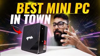 Qbits Lania R4 - Best Mini PC for Students and Professionals | AMD Ryzen 7 with Radeon RX Vega 7