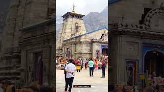 Kedarnath temple whatsaap status🕉🚩.#short #kedarnath #uttarakhand #shorts #viral #shortvideo