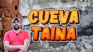 Aqui vivieron nativos tainos hace 500 años | Cueva de Berna, República Dominicana.