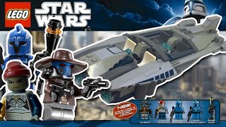 A Warning AGAINST Second-hand Sets - LEGO Star Wars 2010 Cad Bane's Speeder (8128)