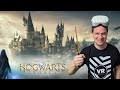 OMG WOW!! How to play Hogwarts Legacy with a VR headset!! (Tutorial + Gameplay)