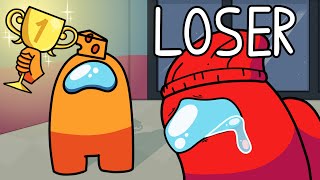 "How Do I Always Lose?!" Among Us Song (Animated Music Video)