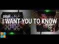 Zedd - I want you to know (Nev Remix.)(Phantom Launchpad cover.)(Unipad ver.) + Project Files