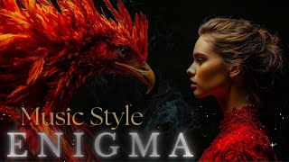 ENIGMA style, 2024, 2025 Albertvandeyk, kamro indilla, enya, leo rojas, era, Yanni, Lessien, New Age