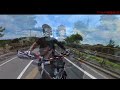 rr r vs モタード外国人【honda cbr1000rr r × ktm 690smcr】