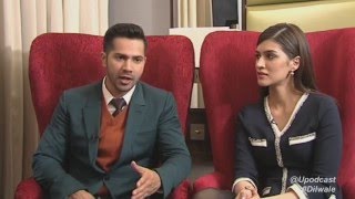 Fun London Interview: Varun Dhawan And Kriti Sanon - Dilwale