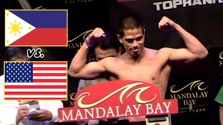 Bernabe Concepcion (Philippines) vs Gabriel Elizondo (USA) full highlights | KNOCKOUT BOXING