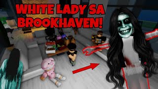 MAY WHITE LADY SA BROOKHAVEN!! (BROOKHAVEN RP TAGALOG)