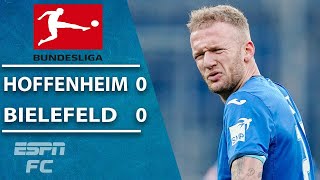 Hoffenheim held scoreless by Arminia Bielefeld | ESPN FC Bundesliga Highlights