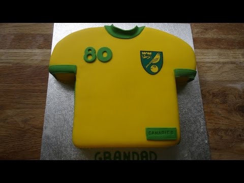 T-Shirt Cake (Football/Soccer) .... How to T-Shirt Cake (Football/Soccer) .... How to