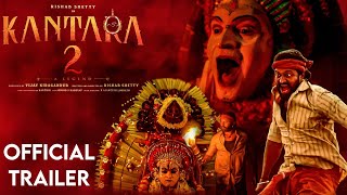 Kantara 2 - Official Trailer | Rishab Shetty | Sapthami Gowda | Vijay Kiragandur | Hombale Films
