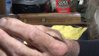 Patch Knife From An Old Steak Knife? Part 2
