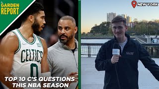 Top 10 Celtics Questions This Season