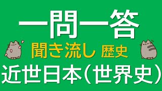 【一問一答　中学歴史】近世の日本(世界史)　ルネサンス／大航海時代／三角貿易など！　～音声あり～　定期試験・受験対策！