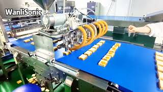 Ultrasonic toast filling machine