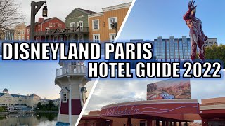 Where to Stay in Disneyland Paris | Disneyland Paris Hotel Guide 2022