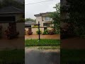 Maceles house experiencing floods.